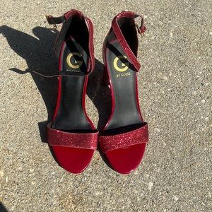 Guess Red Heels